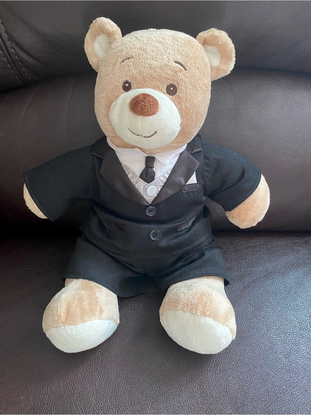Build-A-Bear Certified Asthma Allergy Friendly Bear Plush Stuffed Animal & Suit